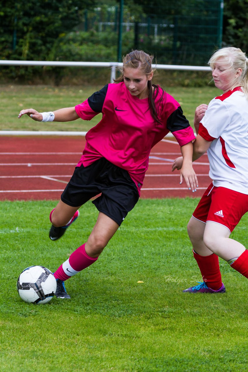 Bild 196 - B-Juniorinnen SV Wahlstedt - SV Boostedt : Ergebnis: 4:5